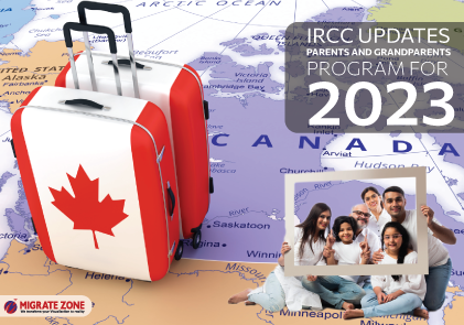 IRCC Updates Parents and Grandparents Program for 2023