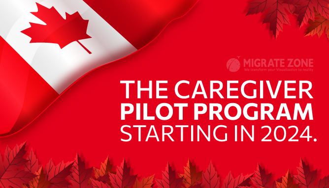 The caregiver pilot program starting in 2024.