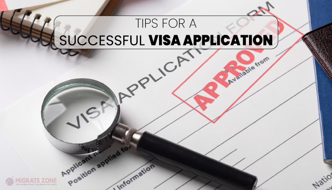 Tips For A Successful Visa Application