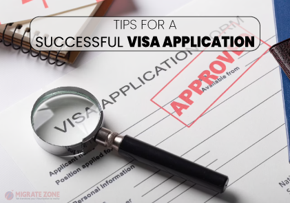 Tips For A Successful Visa Application