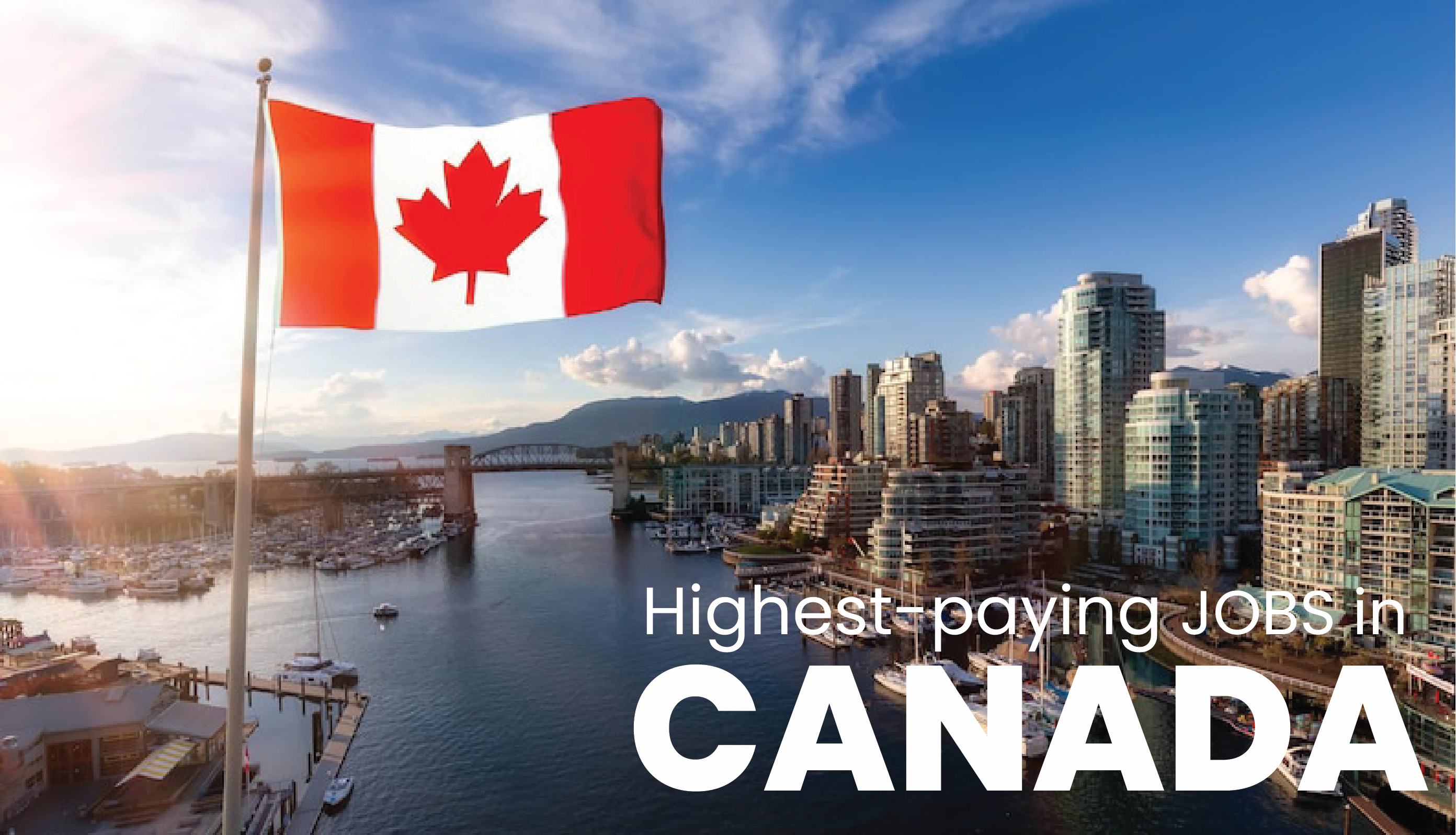 The Highest-paying jobs in Canada.