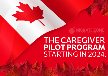 The caregiver pilot program starting in 2024.